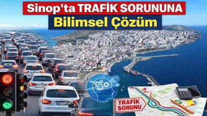 Sinop trafiğinde "Akıllı" dönem başlıyor