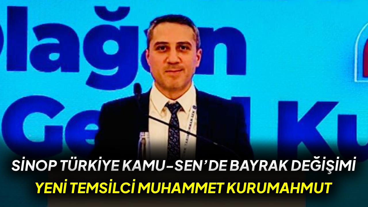 Sinop Türkiye Kamu Sen'de Mahmut Kurumahmut dönemi