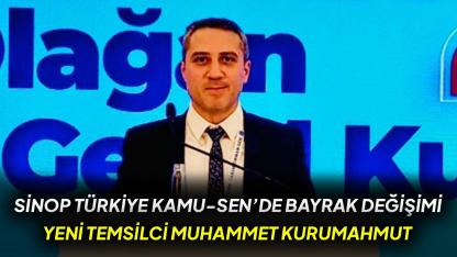 Sinop Türkiye Kamu Sen'de Mahmut Kurumahmut dönemi