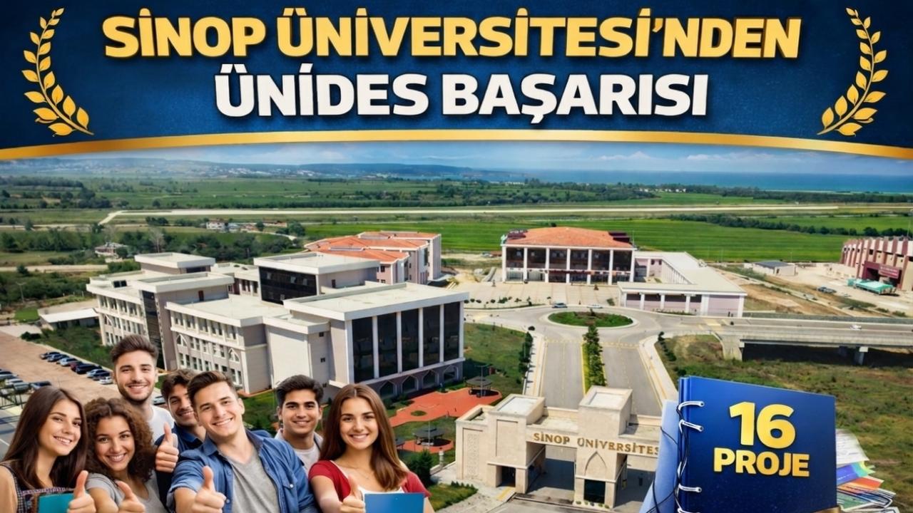 Sinop Üniversitesi topluluklari ÜNİDES’te fark yarattı