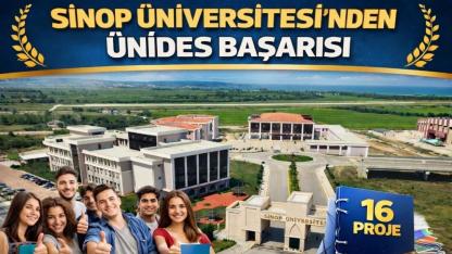 Sinop Üniversitesi topluluklari ÜNİDES’te fark yarattı