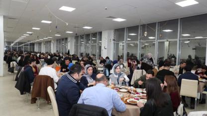 Sinop Üniversitesi’nde Ramazan iftarı düzenlendi
