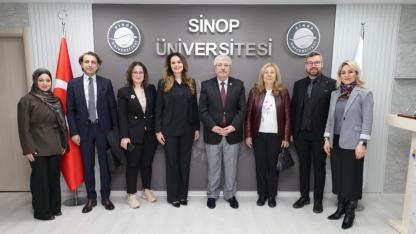 Sinop Üniversitesi’ne EPDAD ziyareti