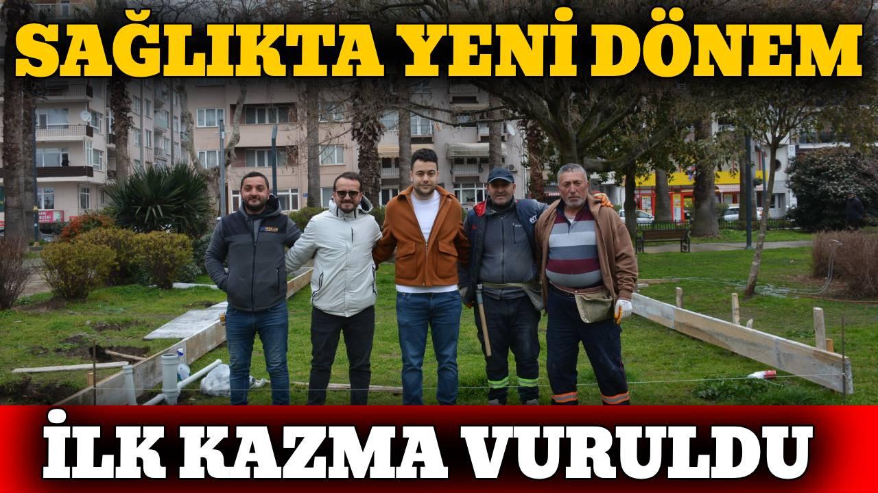 Sinop’a yeni ve modern kan alma birimi kuruluyor