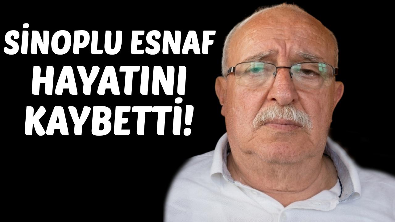 Sinoplu esnaftan acı haber