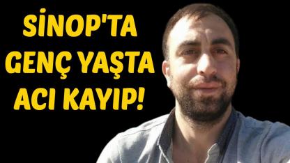 Sinoplu genç adamdan acı haber!