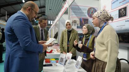 Sinoplu gençler bilim sahnesinde yerini aldı