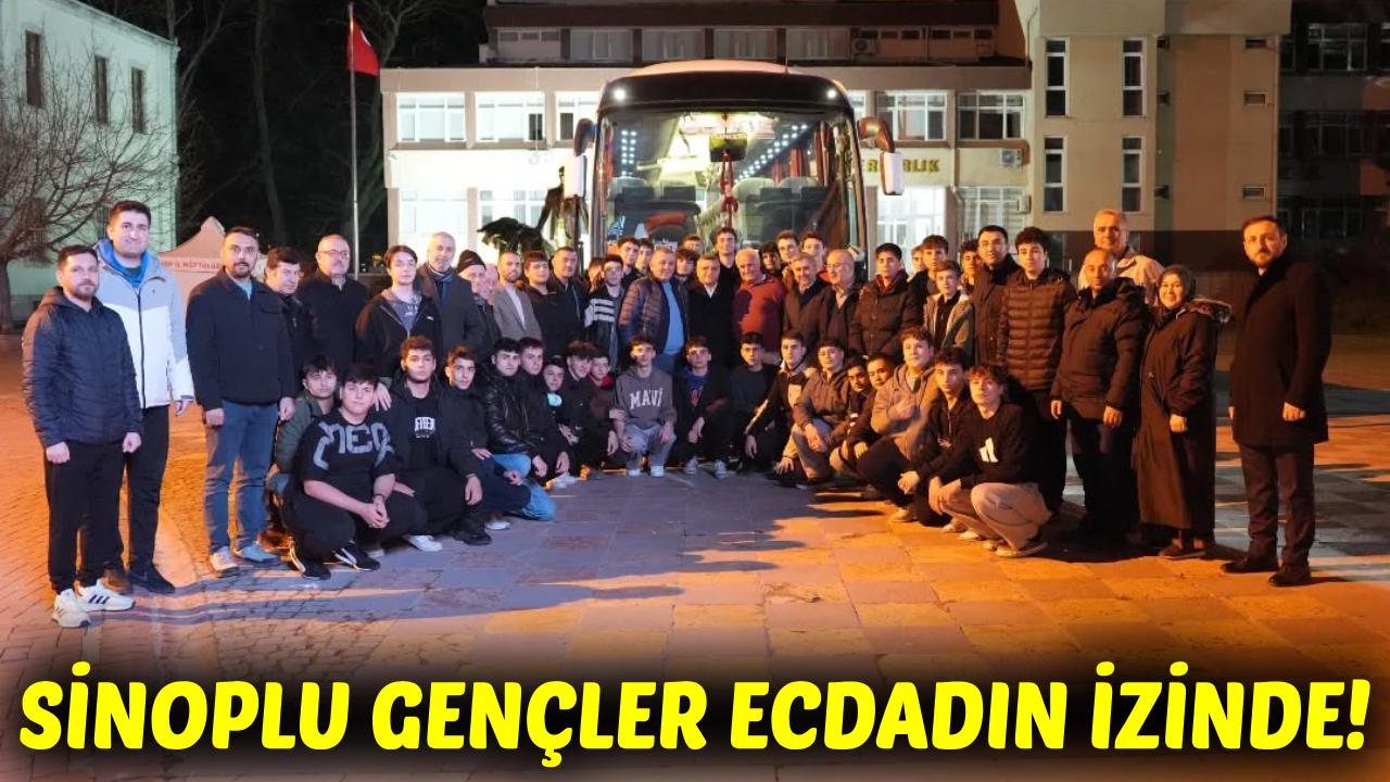 Sinoplu gençler Çanakkale ruhunu yerinde yaşayacak