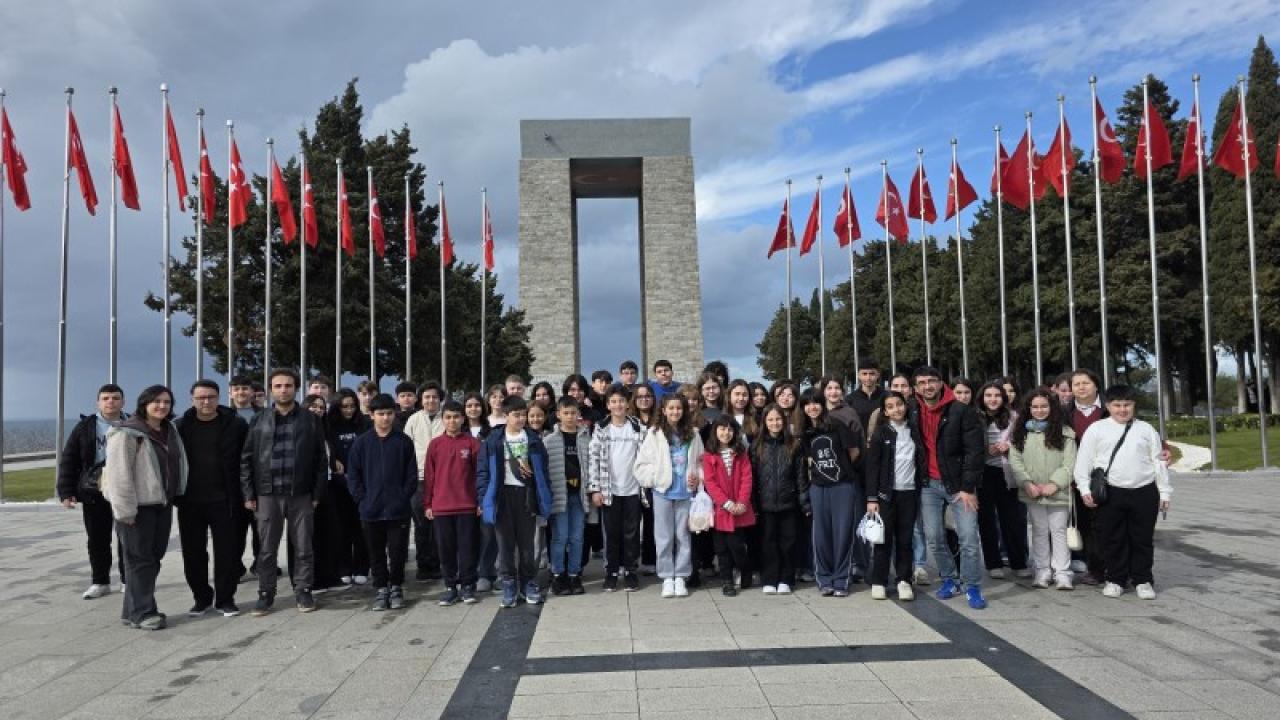 Sinoplu öğrenciler tarihi yerinde öğrendi