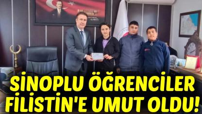 Sinoplu öğrencilerden küçük yaşta büyük duyarlılık