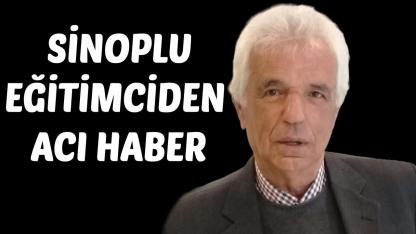 Sinoplu öğretmen elim kazada hayatını kaybetti