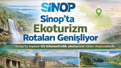 Sinop’ta 8 Etaplı Bütüncül Ekoturizm Ağı Kuruluyor