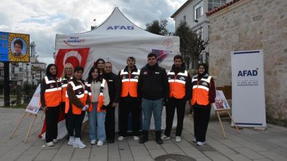 Sinop'ta afet bilinci seferberliği