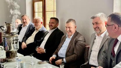 Sinop’ta AK Parti’den bayram ziyaretleri