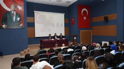 Sinop’ta Çanakkale Deniz Zaferi Paneli düzenlendi