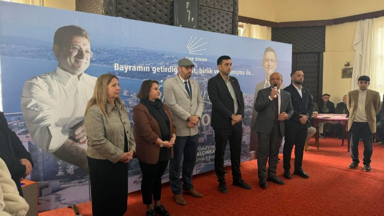 Sinop’ta CHP’den sıcak bayram buluşması