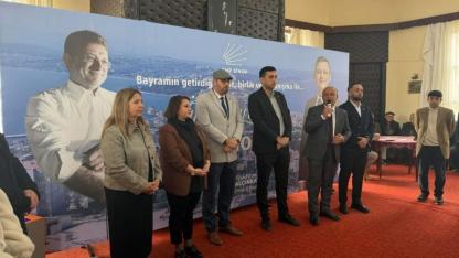 Sinop’ta CHP’den sıcak bayram buluşması