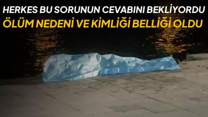 Sinop’ta denizde bulunan cesedin kimliği belli oldu