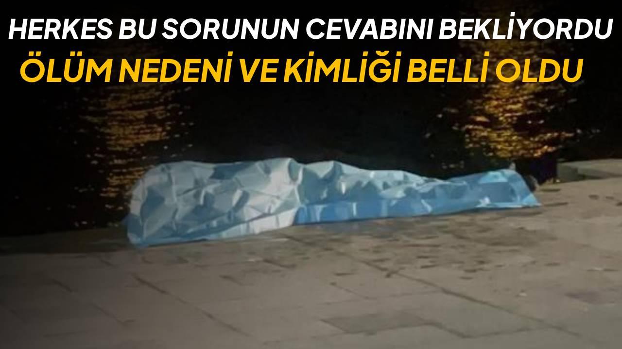 Sinop’ta denizde bulunan cesedin kimliği belli oldu