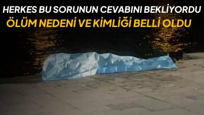 Sinop’ta denizde bulunan cesedin kimliği belli oldu
