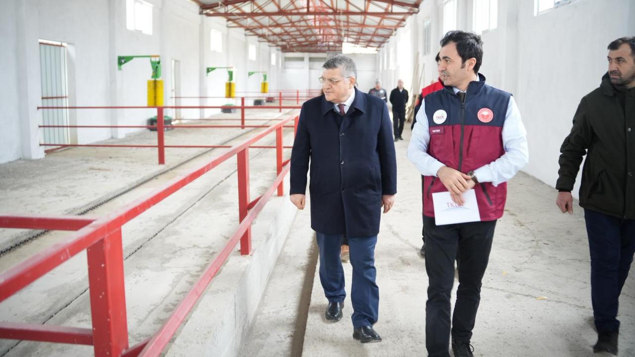 Sinop’ta dev besi yatırımı hayata geçti!