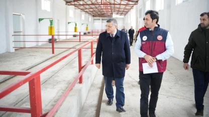 Sinop’ta dev besi yatırımı hayata geçti!