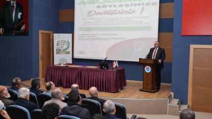 Sinop'ta Erbakan’ın hayatı ve fikirleri konuşuldu