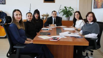 Sinop'ta  'Evde Sağlık Hizmetleri' değerlendirildi