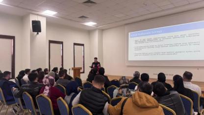 Sinop’ta evlilik hazırlığındaki gençlere eğitim