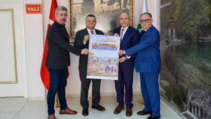 Sinop'ta Fuar zirvesi: Hazırlıklar masaya yatırıldı