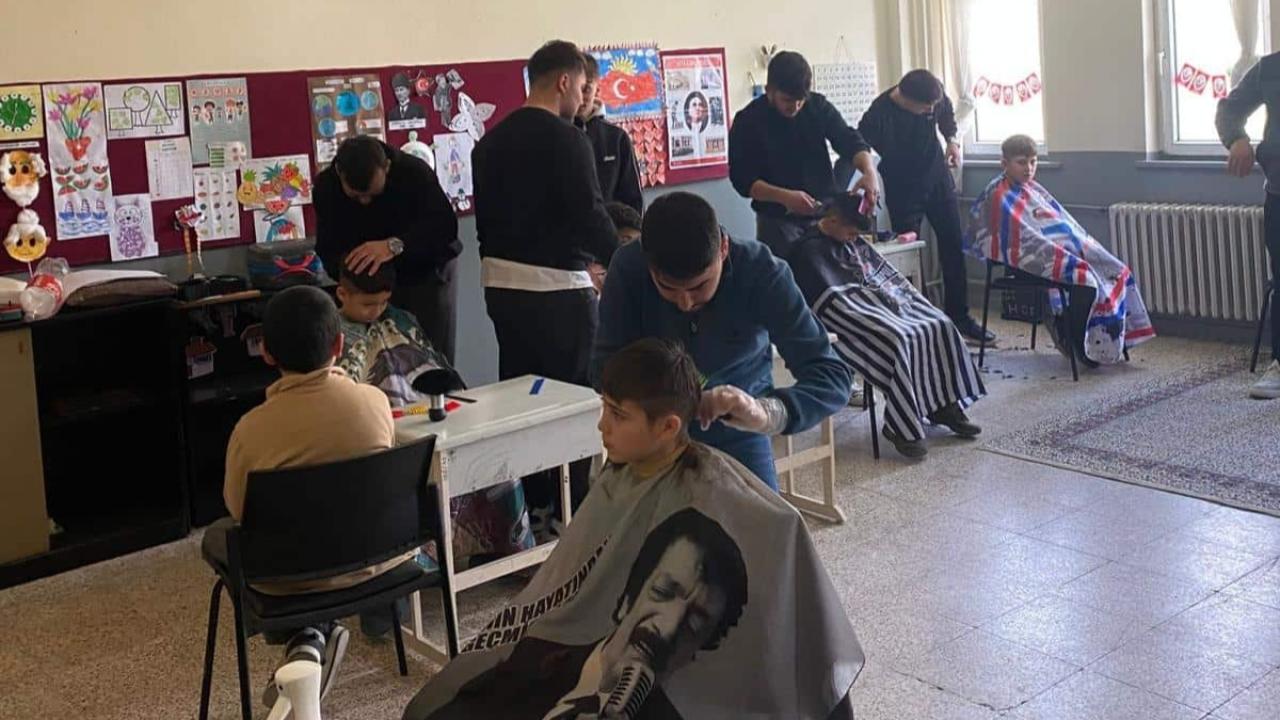 Sinop'ta geleceğin ustaları sahaya indi, hünerlerini kardeşleri için sergiledi