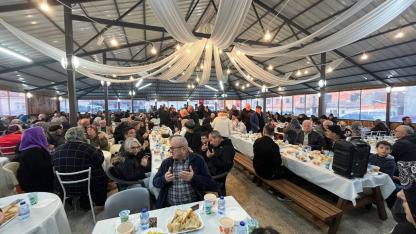 Sinop’ta geleneksel iftar programı düzenlendi