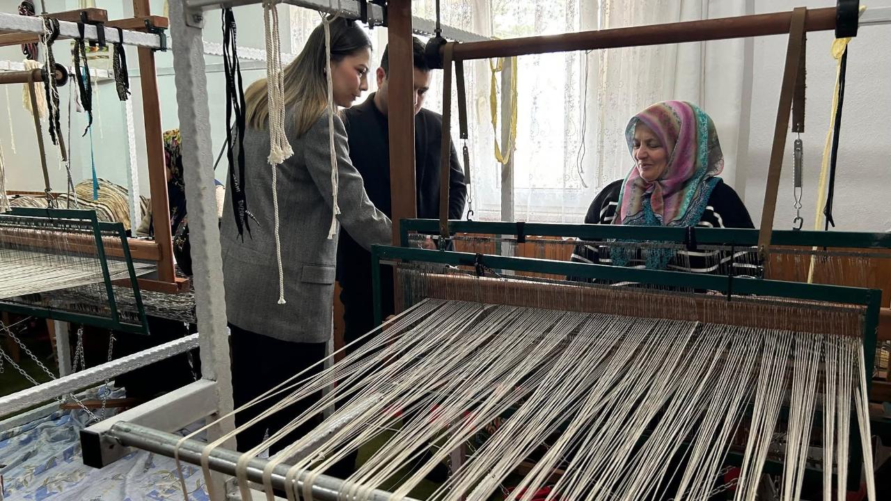 Sinop'ta geleneksel kilim dokumacılığı yaşatılıyor