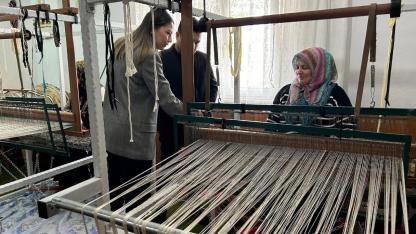 Sinop'ta geleneksel kilim dokumacılığı yaşatılıyor