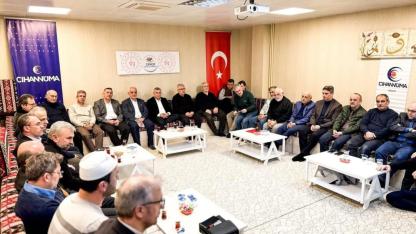 Sinop’ta gönüller sahur sofrasında birleşti