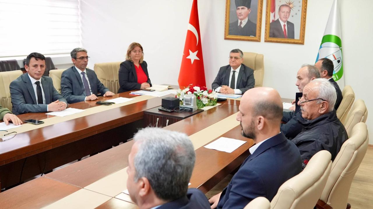 Sinop'ta ihtiyaç sahiplerine yönelik destekler görüşüldü