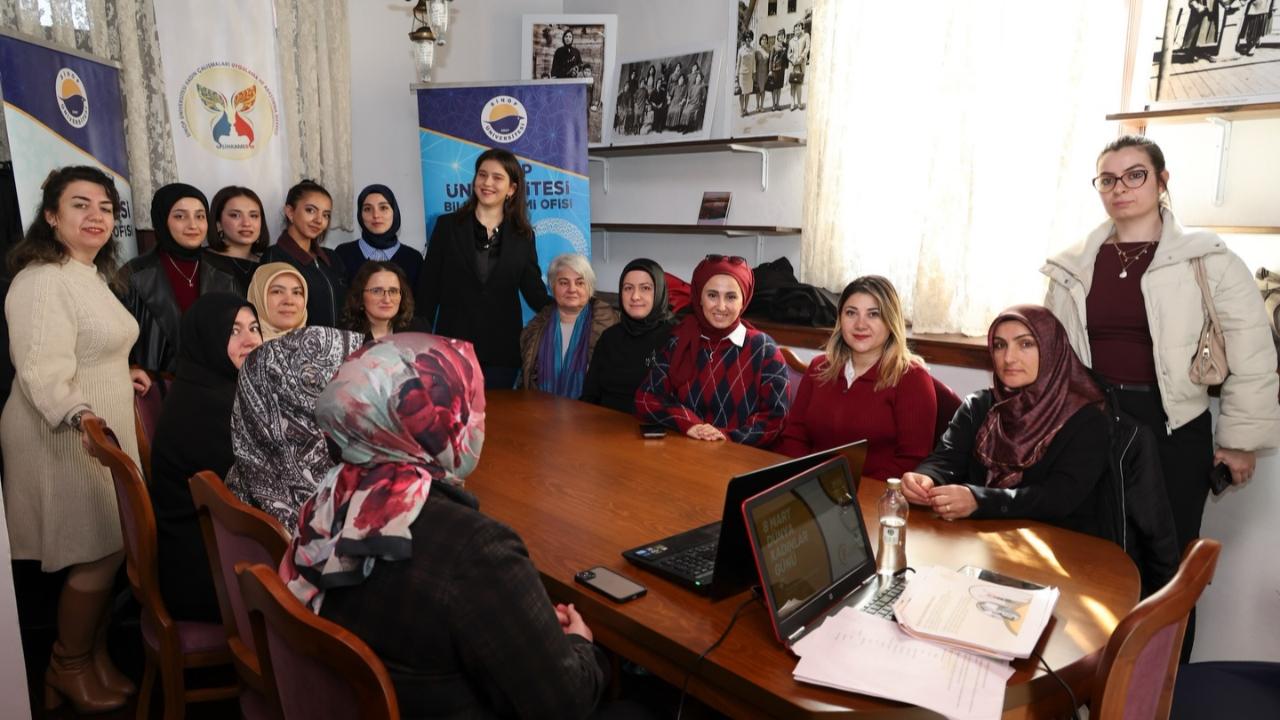 Sinop’ta kadın sağlığına yönelik farkındalık programı