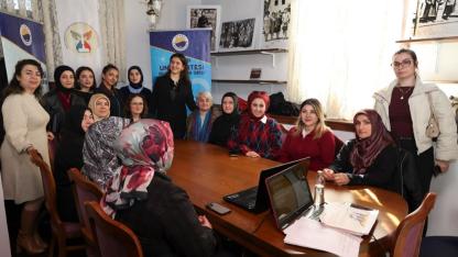 Sinop’ta kadın sağlığına yönelik farkındalık programı