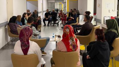 Sinop’ta Kadir Gecesi’nin manevi iklimi hastaneye taşındı