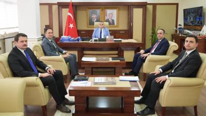 Sinop'ta kamu hizmetleri ve yatırımlar değerlendirildi