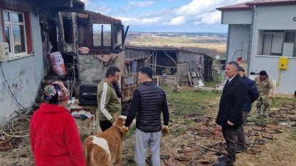 Sinop’ta korkutan yangın