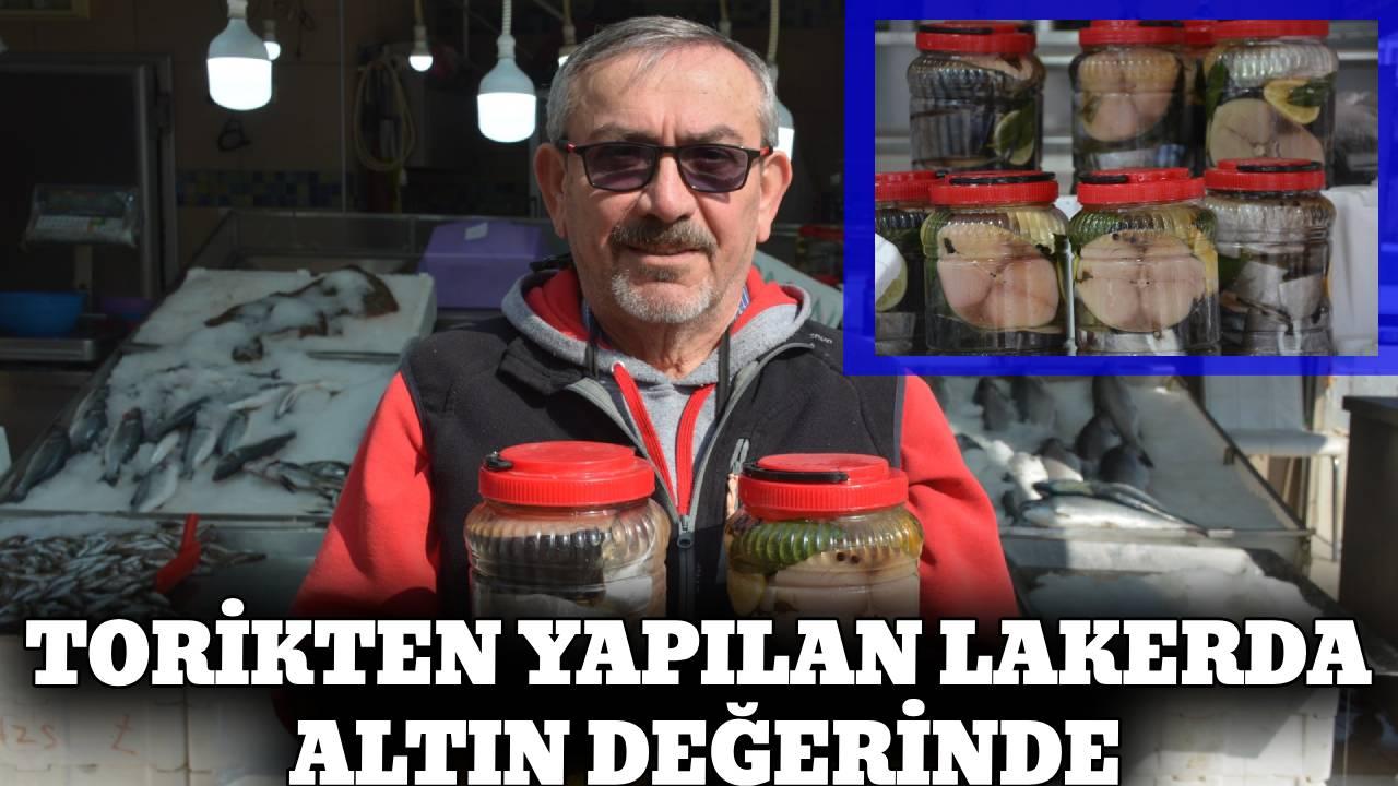Sinop'ta Lakerdaya yoğun ilgi, fiyatlar rekor kırdı