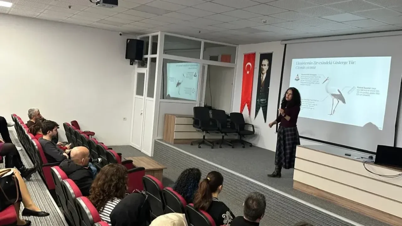 Sinop’ta leyleklerin izini süren proje tamamlandı