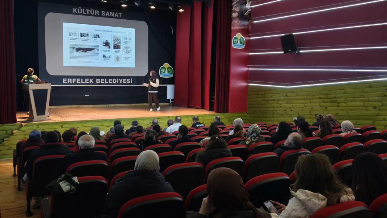 Sinop'ta madde bağımlılığına karşı anne kalkanı