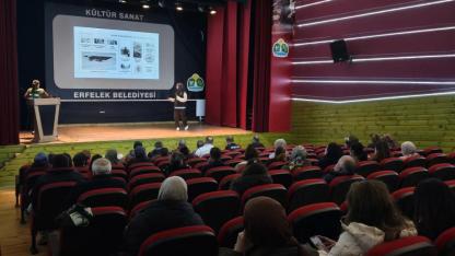 Sinop'ta madde bağımlılığına karşı anne kalkanı