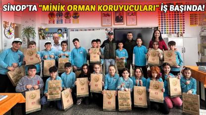 Sinop’ta minik eller geleceğe nefes oldu