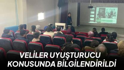 Sinop’ta Narkotik ekiplerinden velilere "Zehir" eğitimi