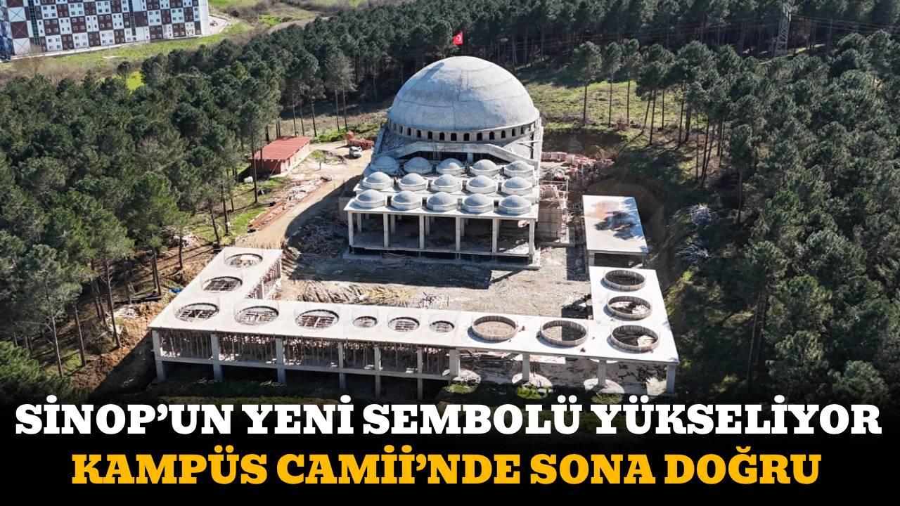 Sinop'ta öğrenci ve vatandaş burada buluşacak: Sadece Cami değil, dev bir külliye