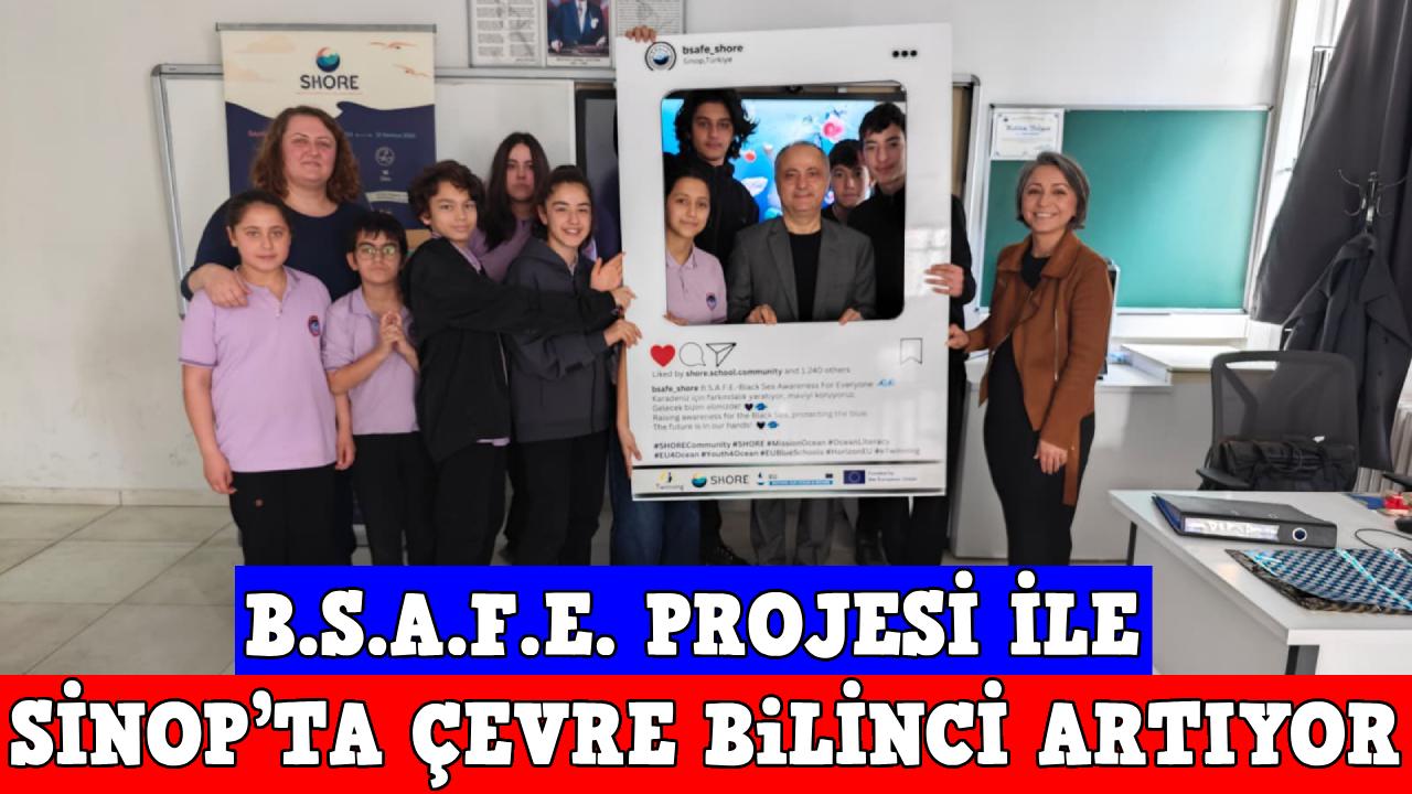 Sinop’ta öğrencilere mikroplastik kirliliği anlatıldı