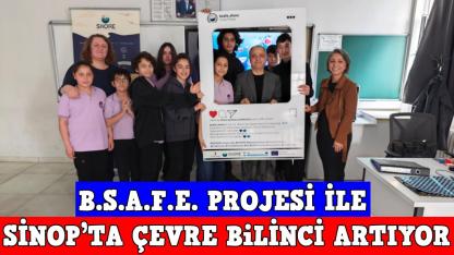 Sinop’ta öğrencilere mikroplastik kirliliği anlatıldı